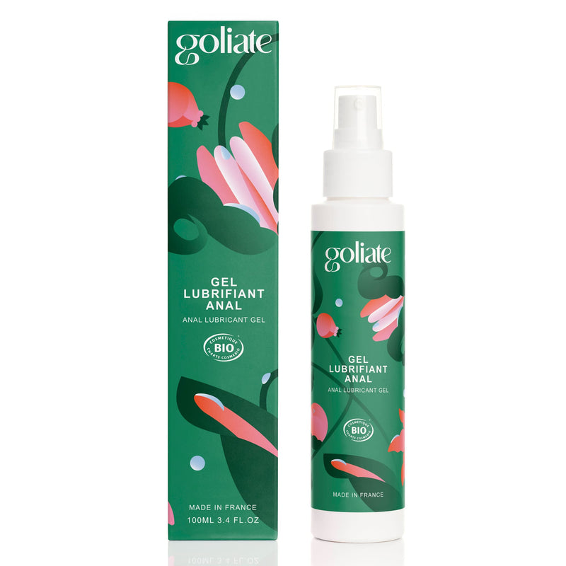 Lubrifiant gel glisse anal