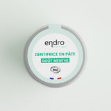 Dentifrice menthe givrée