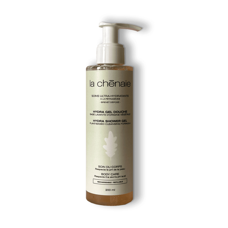 Hydra gel douche à la pétrasève