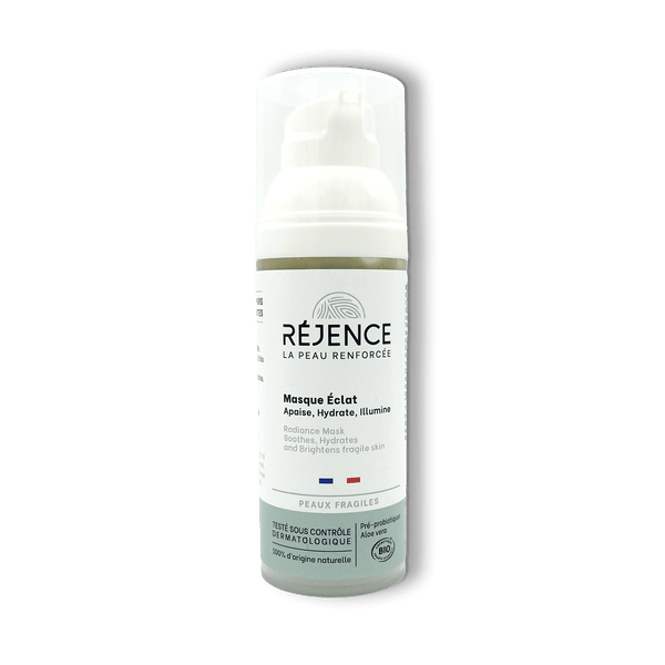 Masque visage booster d'éclat